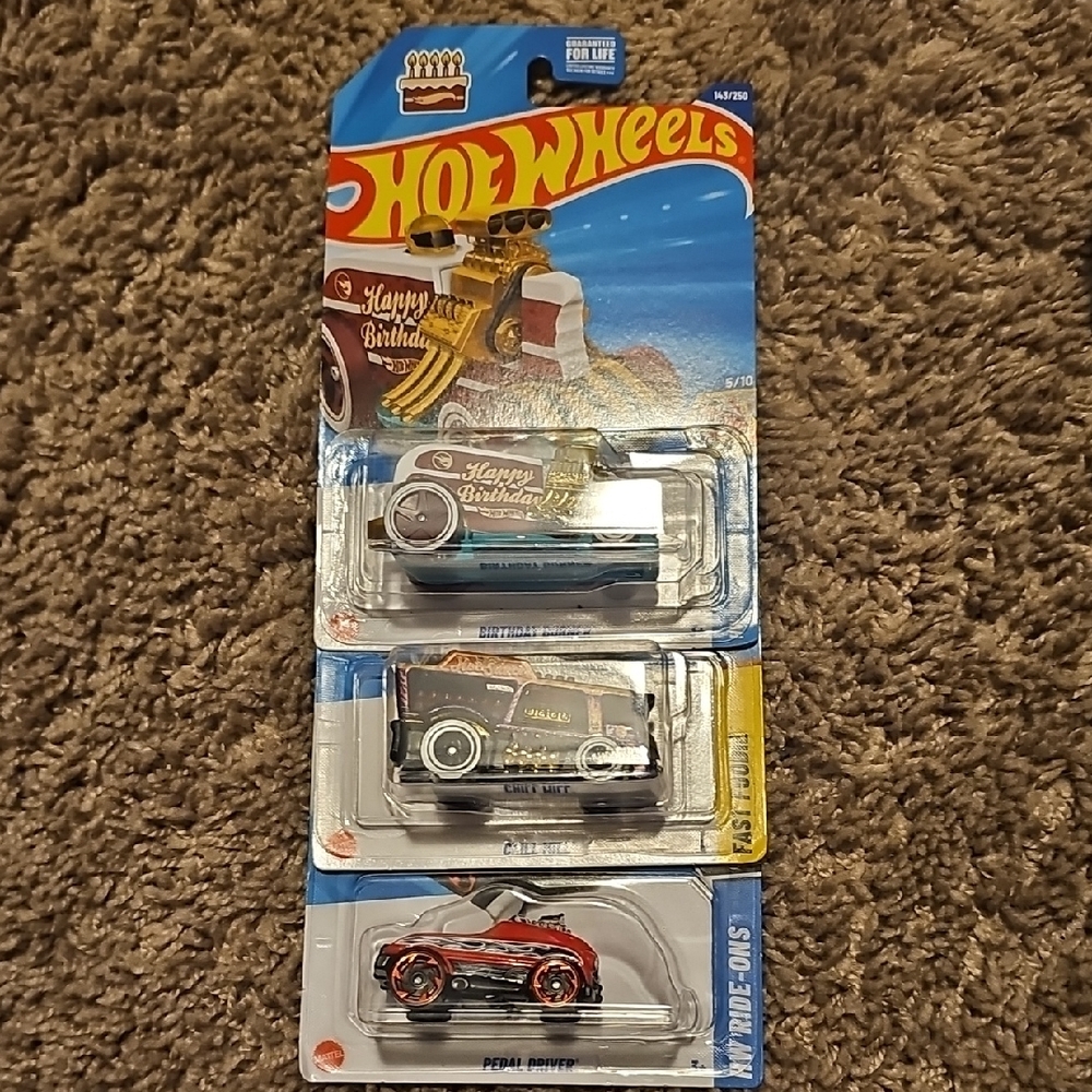 Hot Wheels Happy Birthday Set